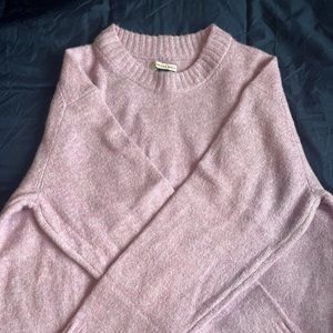 Light Purple Knit Sweater